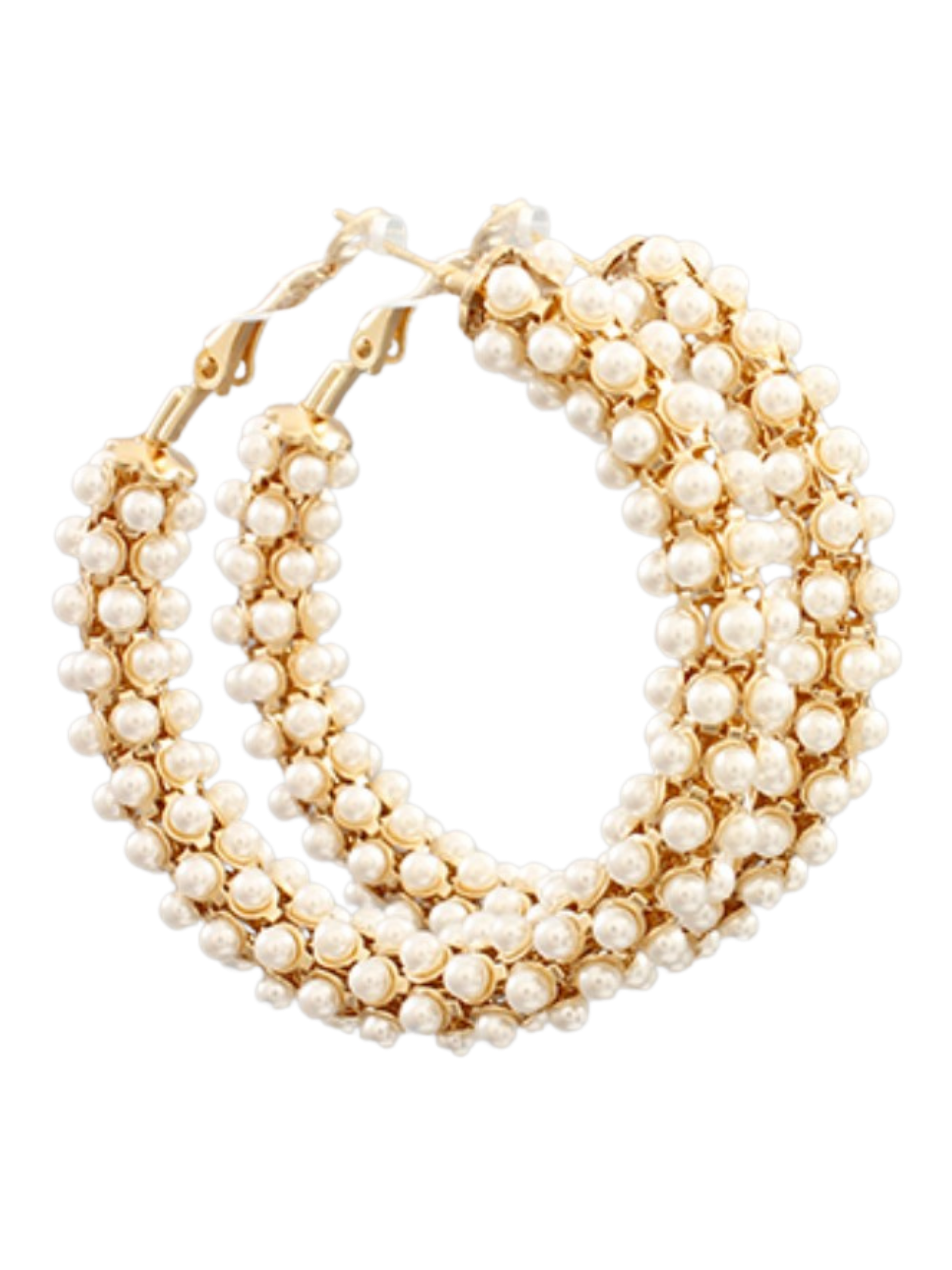 Stella Pearl Hoop