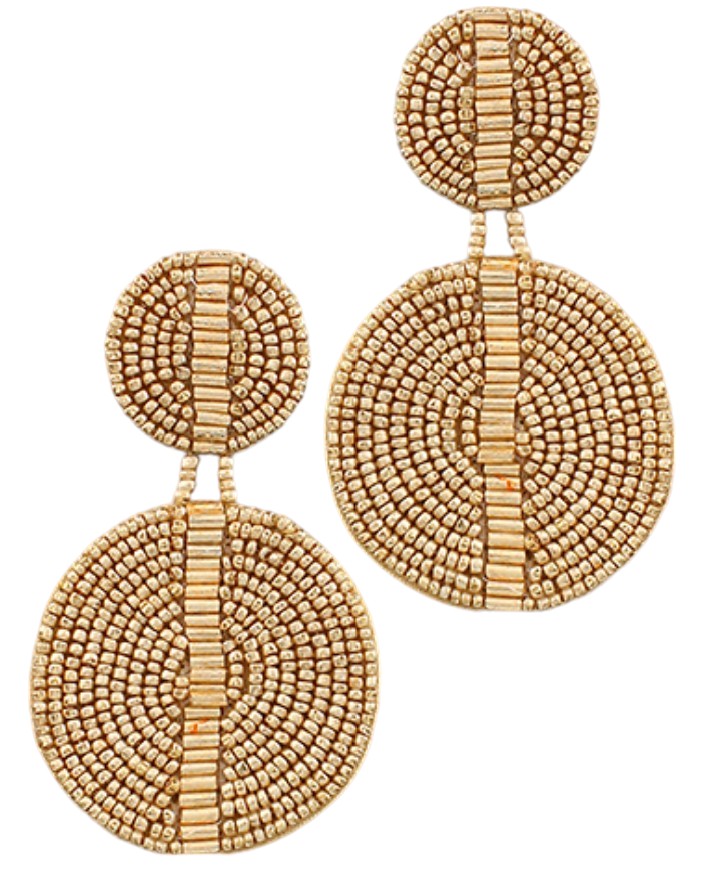Brenda Discus Earring