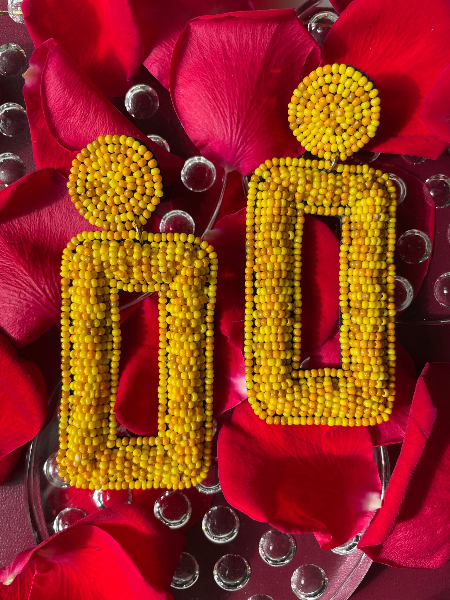 Caroline Square Earring