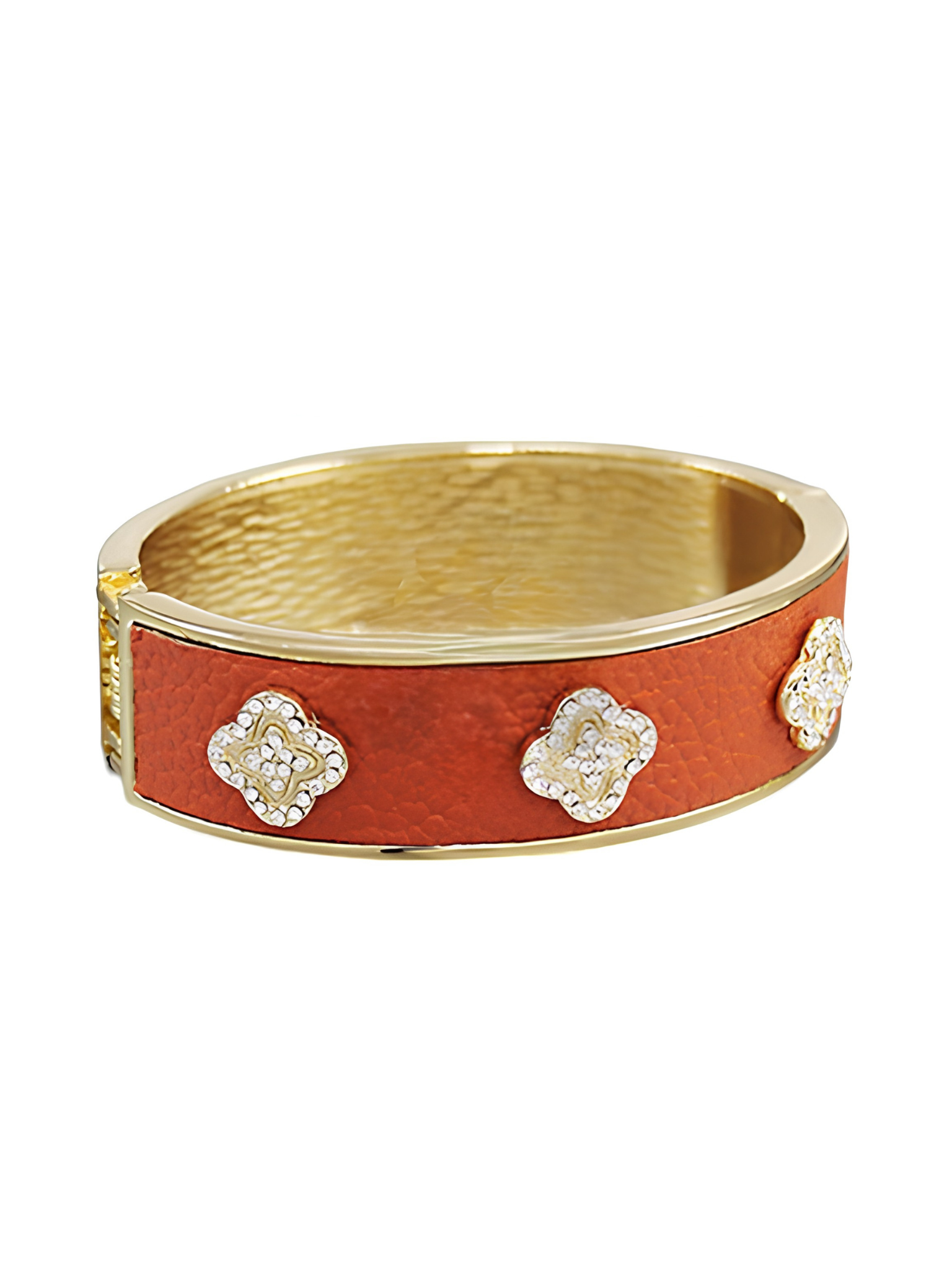Tessa Orange Cuff