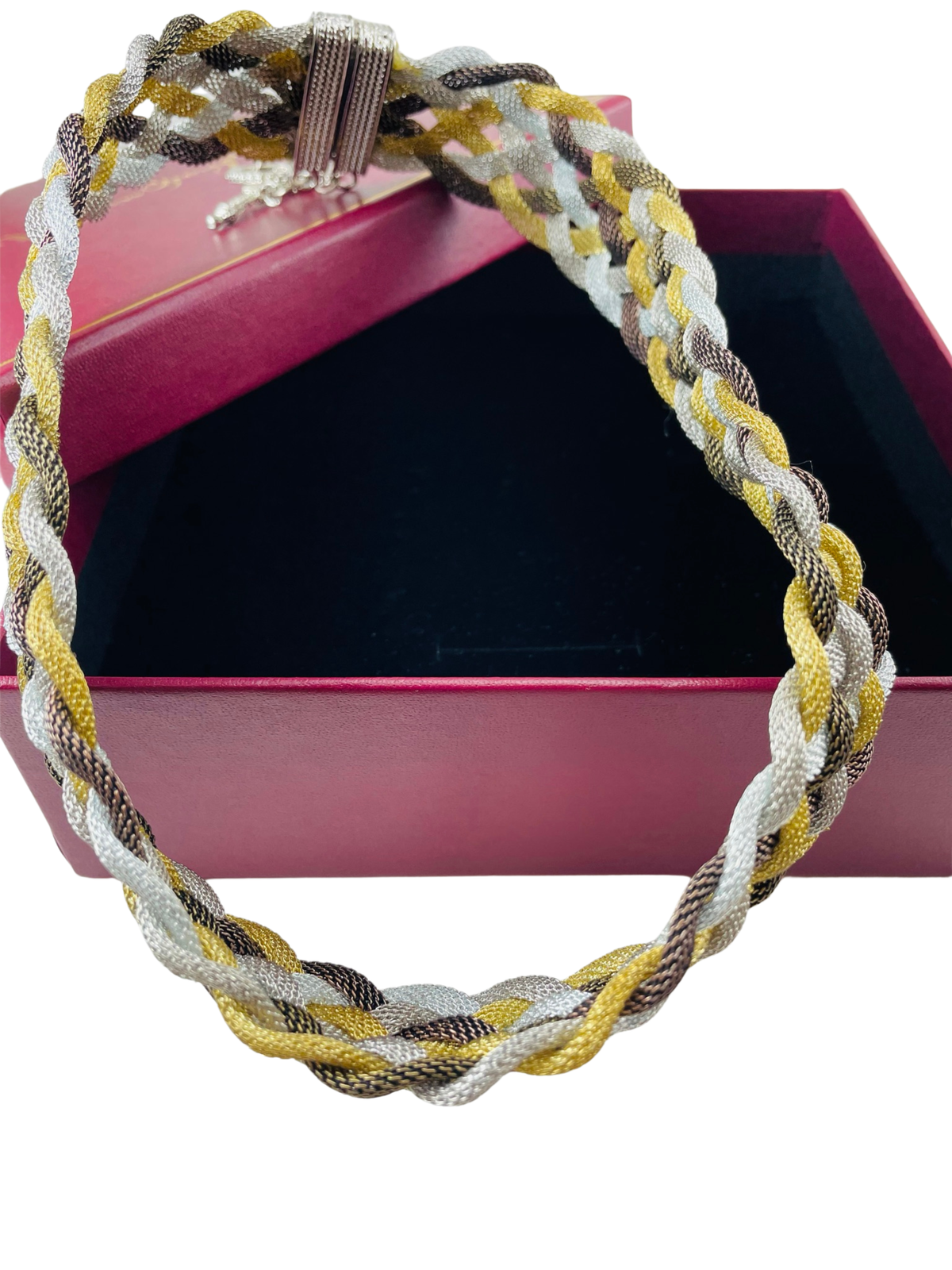 Gina Woven Necklace