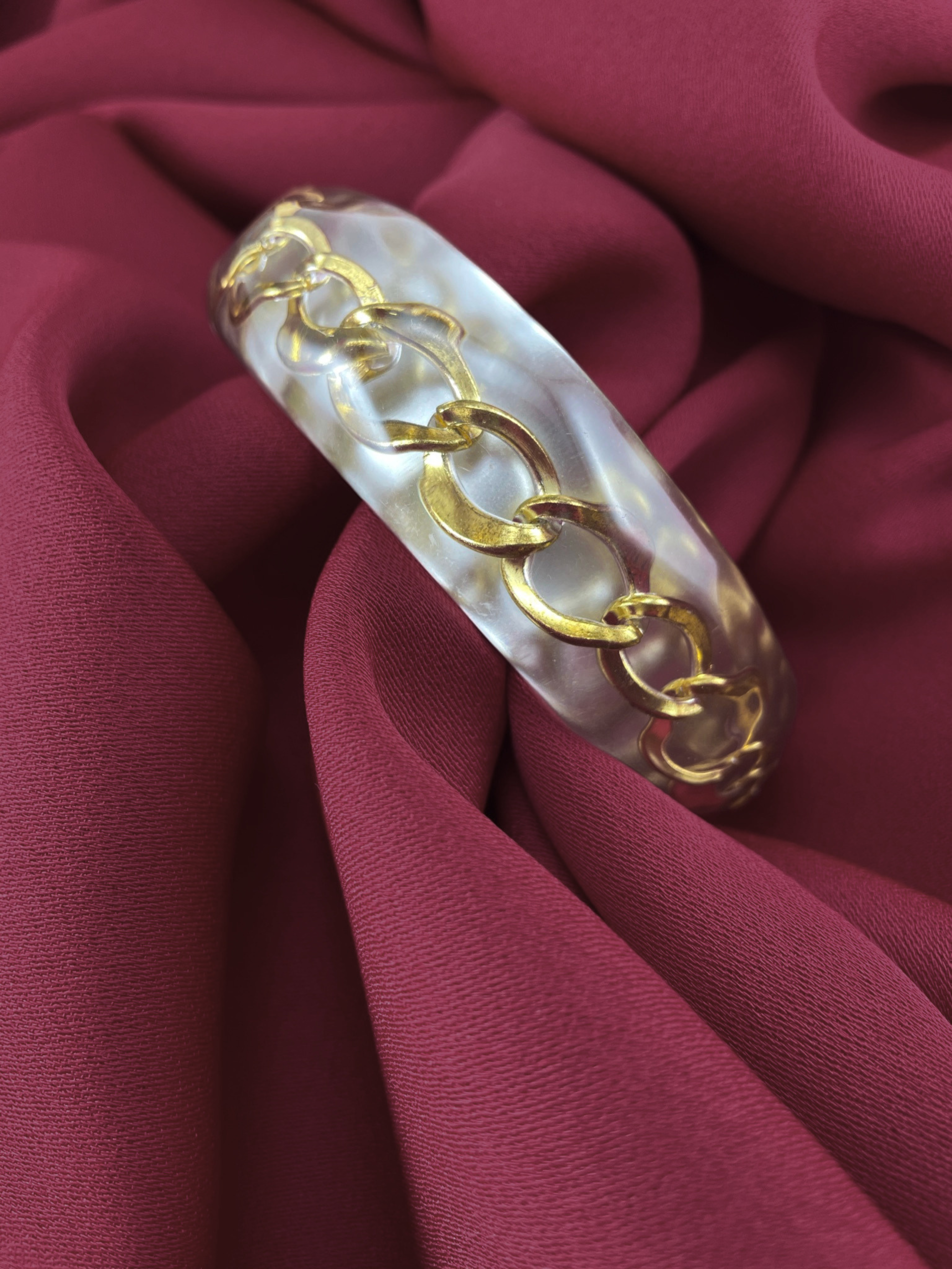 Leslie Chain Bangle