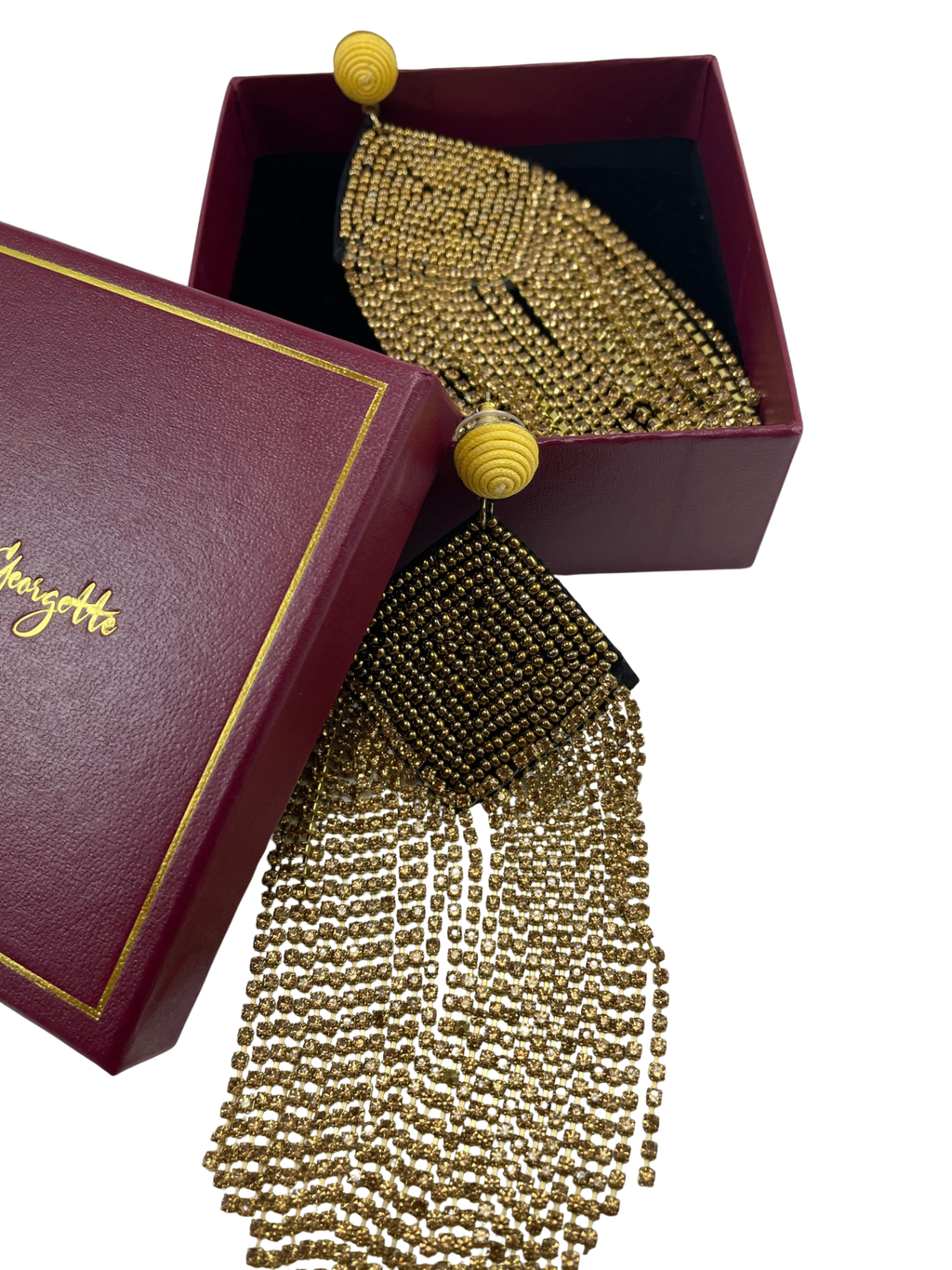Jenny Tassel Earring