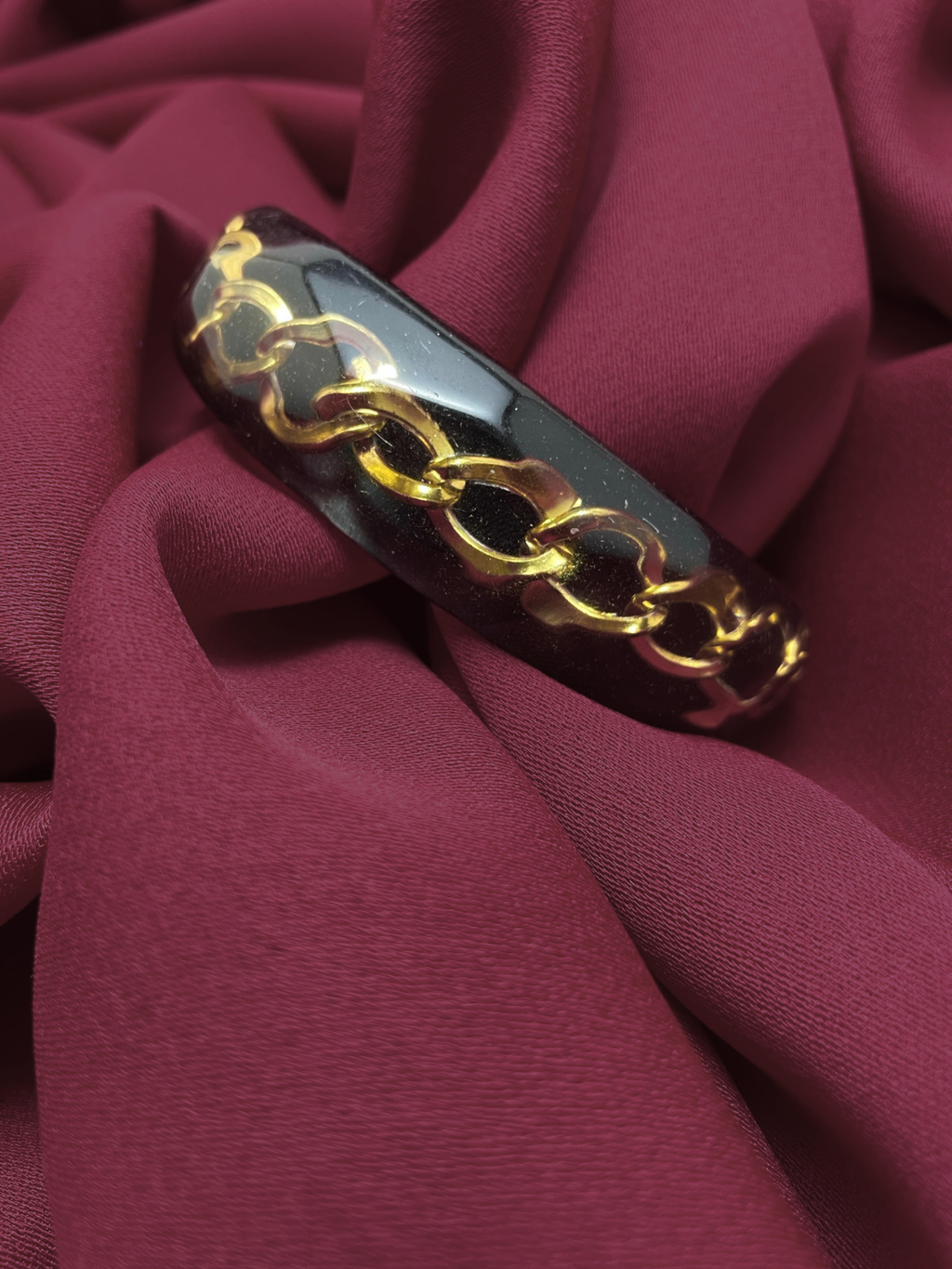 Leslie Chain Bangle