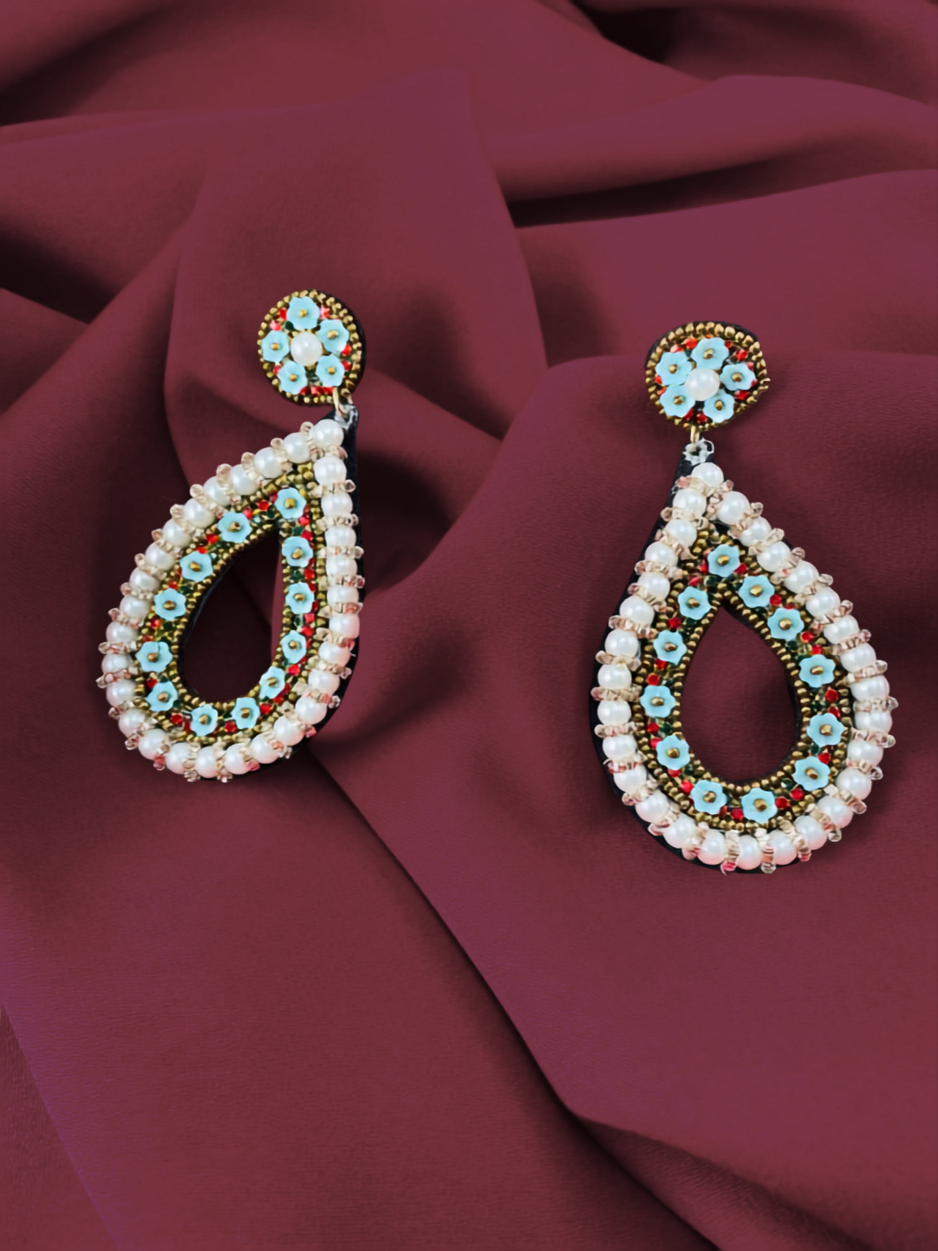 Victoria Teardrop Earring