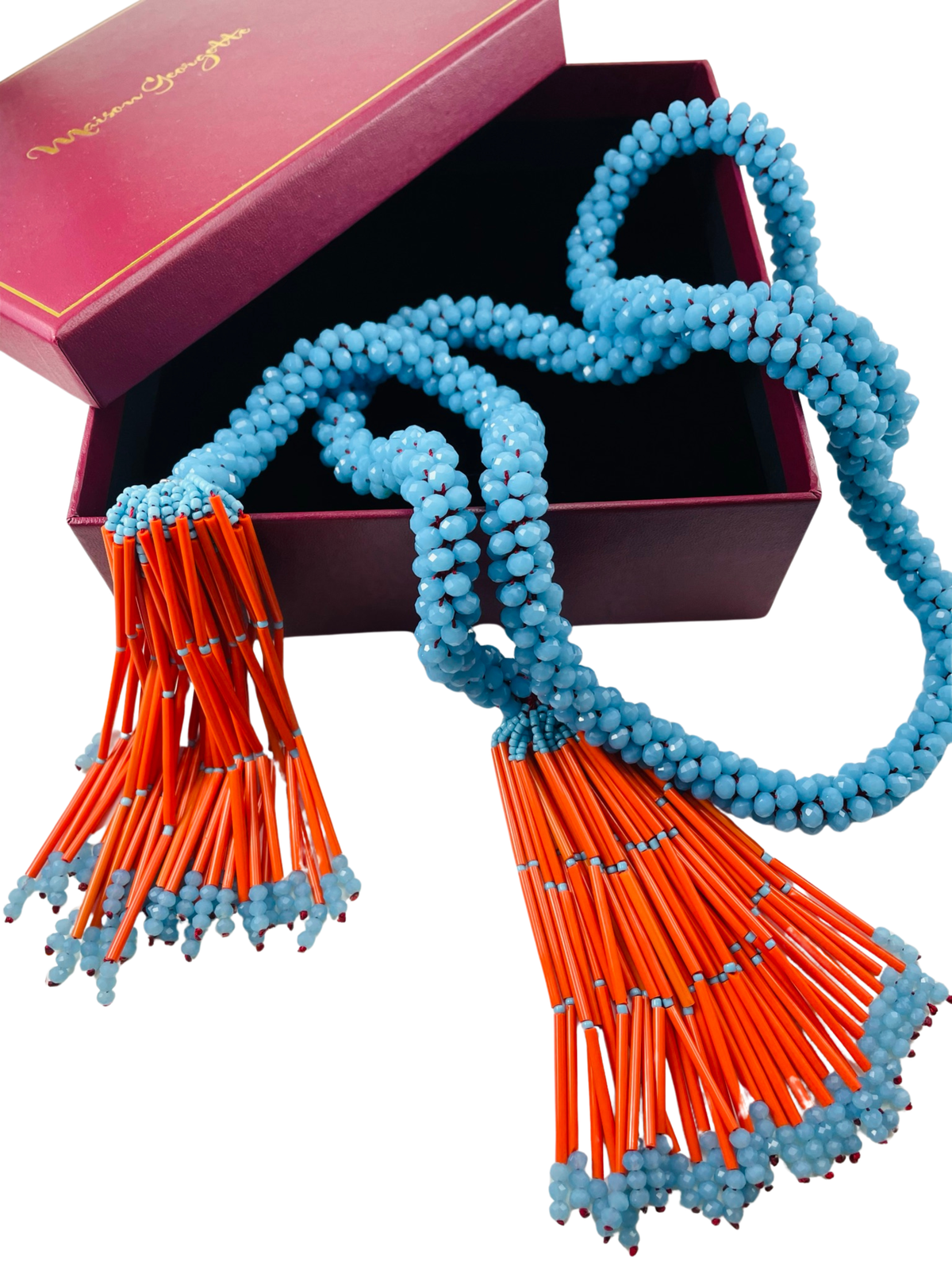 Tabitha Rope Necklace
