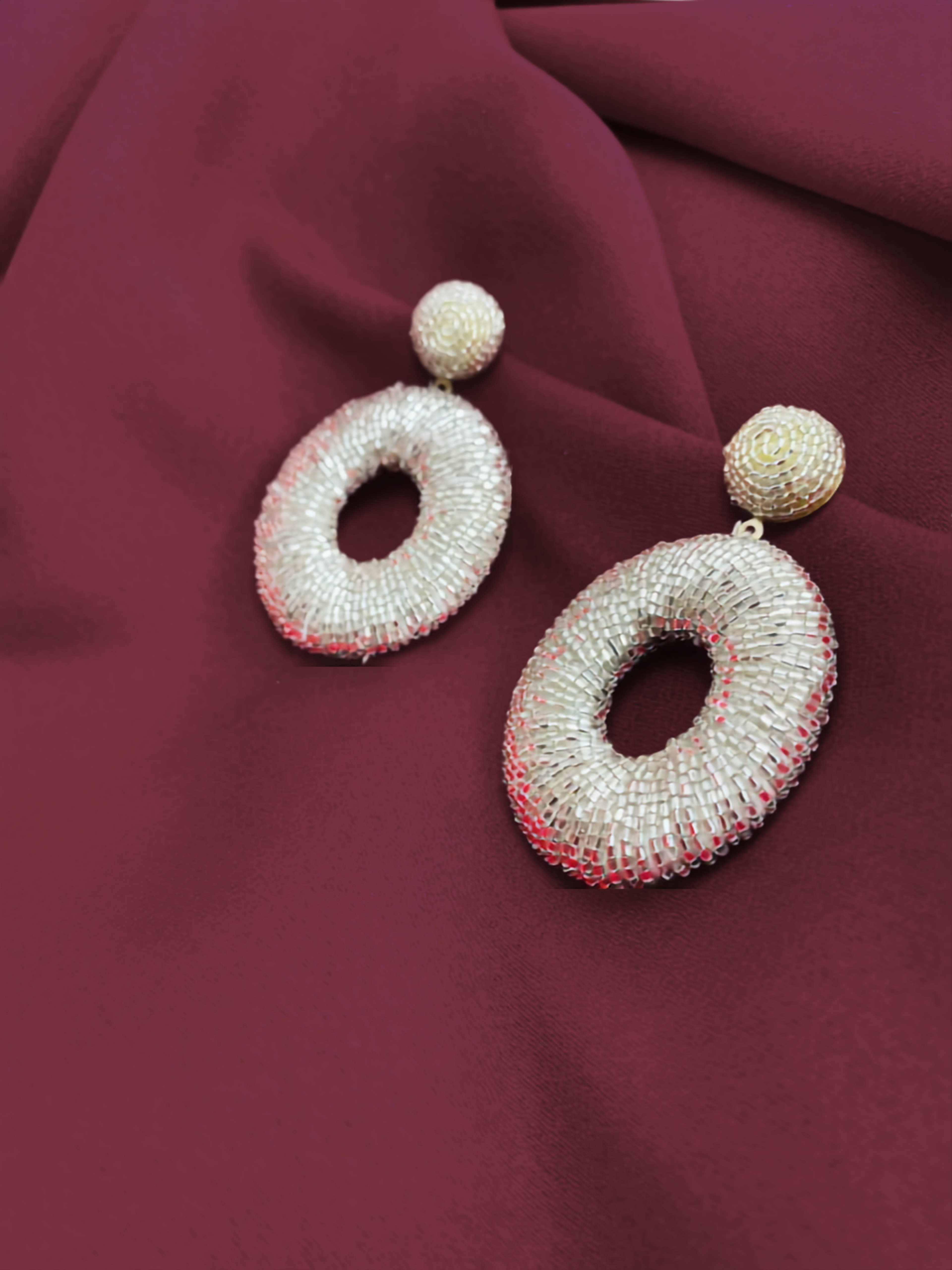 Eve Sequin Earring