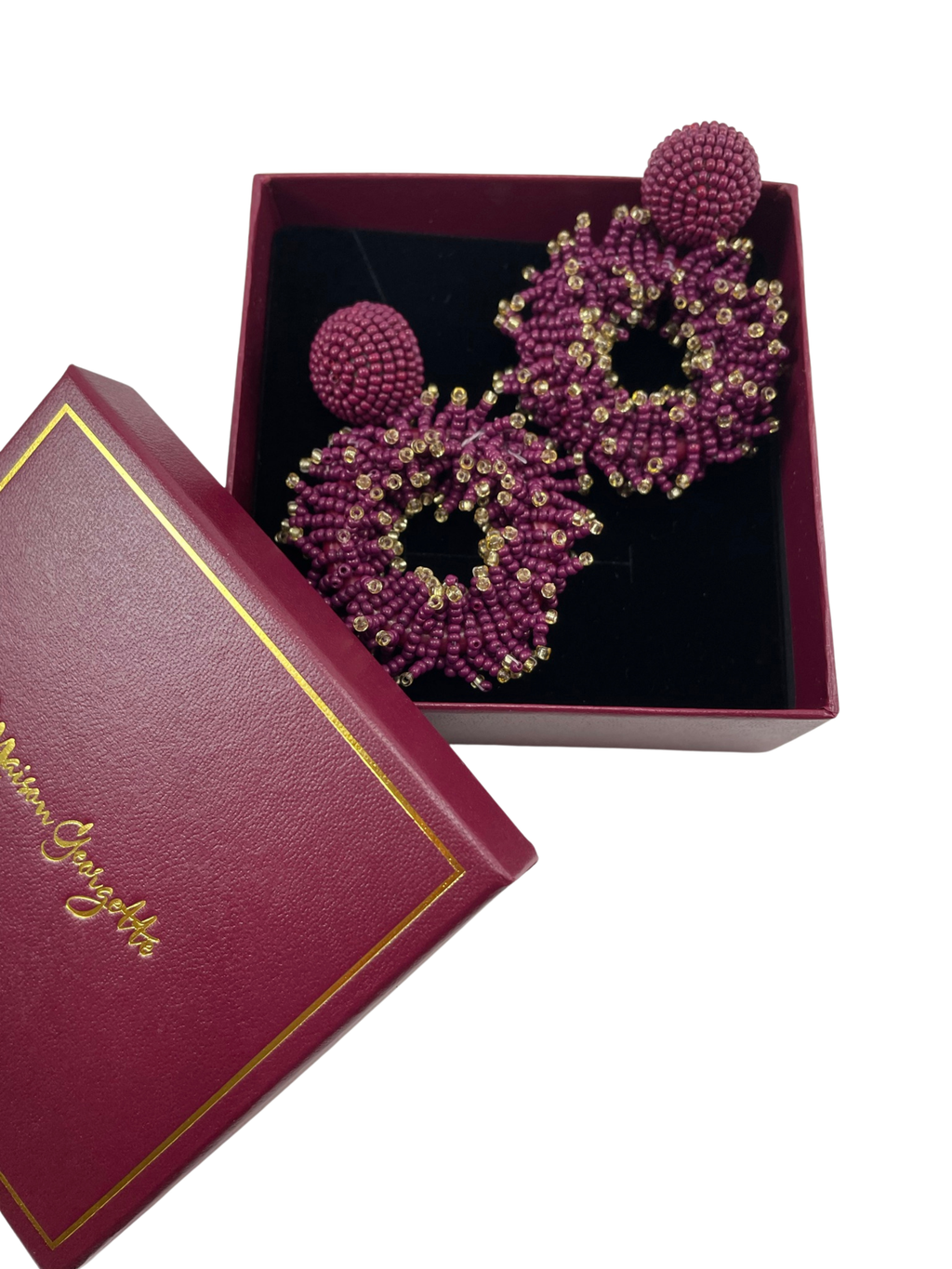 Jerri Drop Hoop Earring