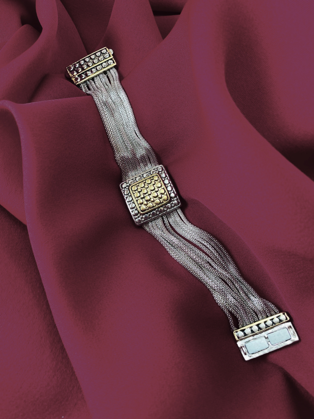 Braun Metal Bracelet