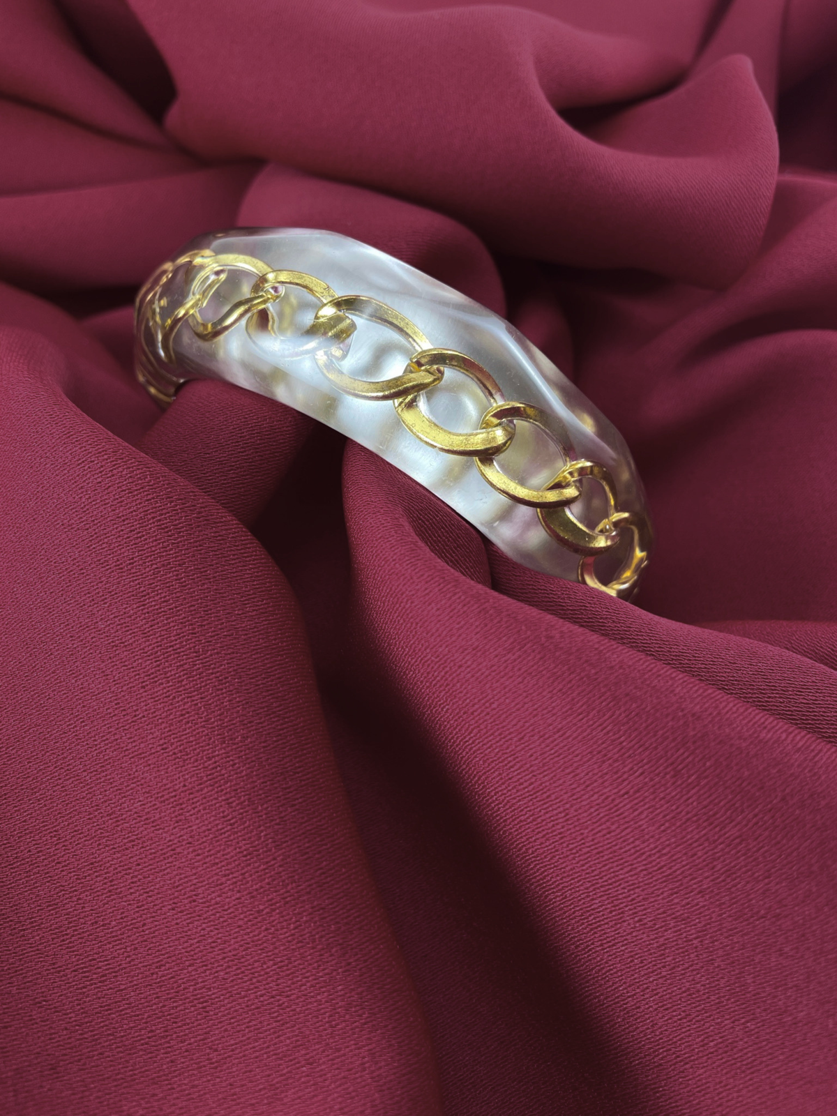 Leslie Chain Bangle