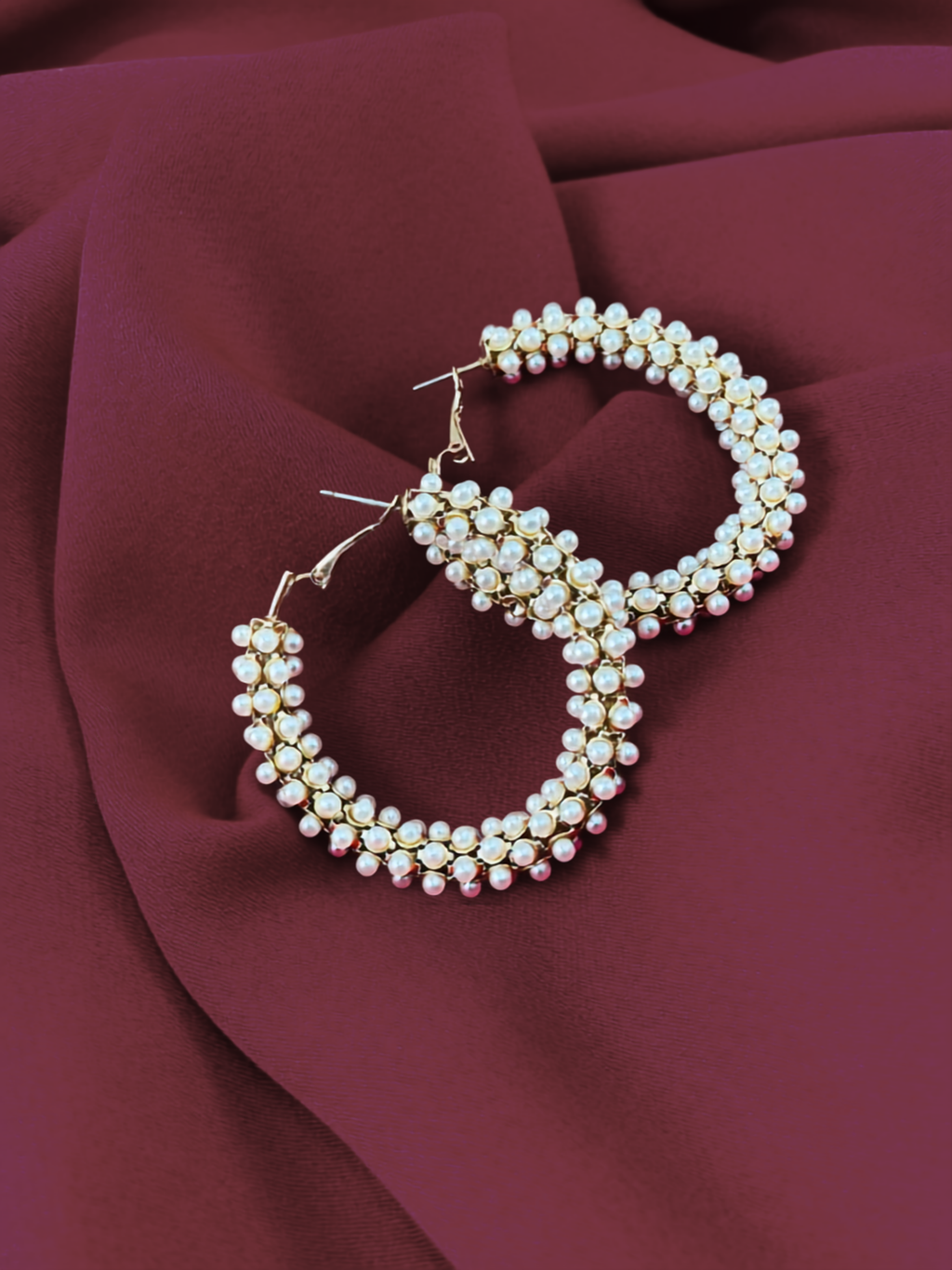 Stella Pearl Hoop