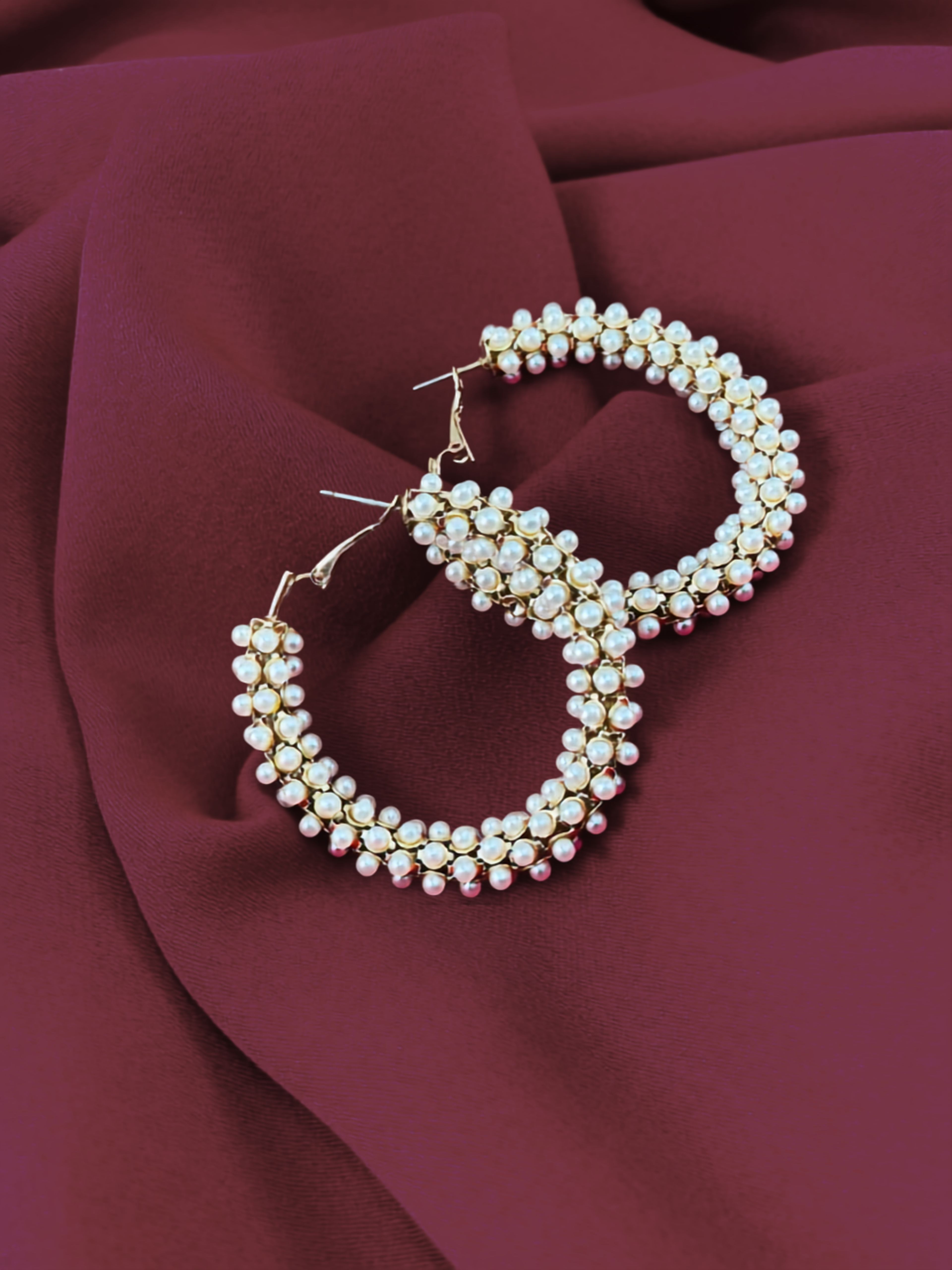 Stella Pearl Hoop