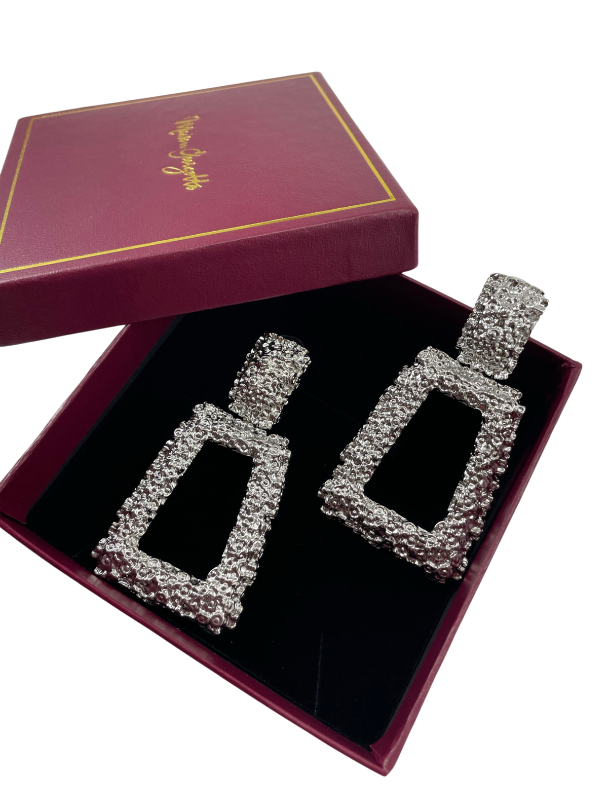 Fergie Doorknocker Earring