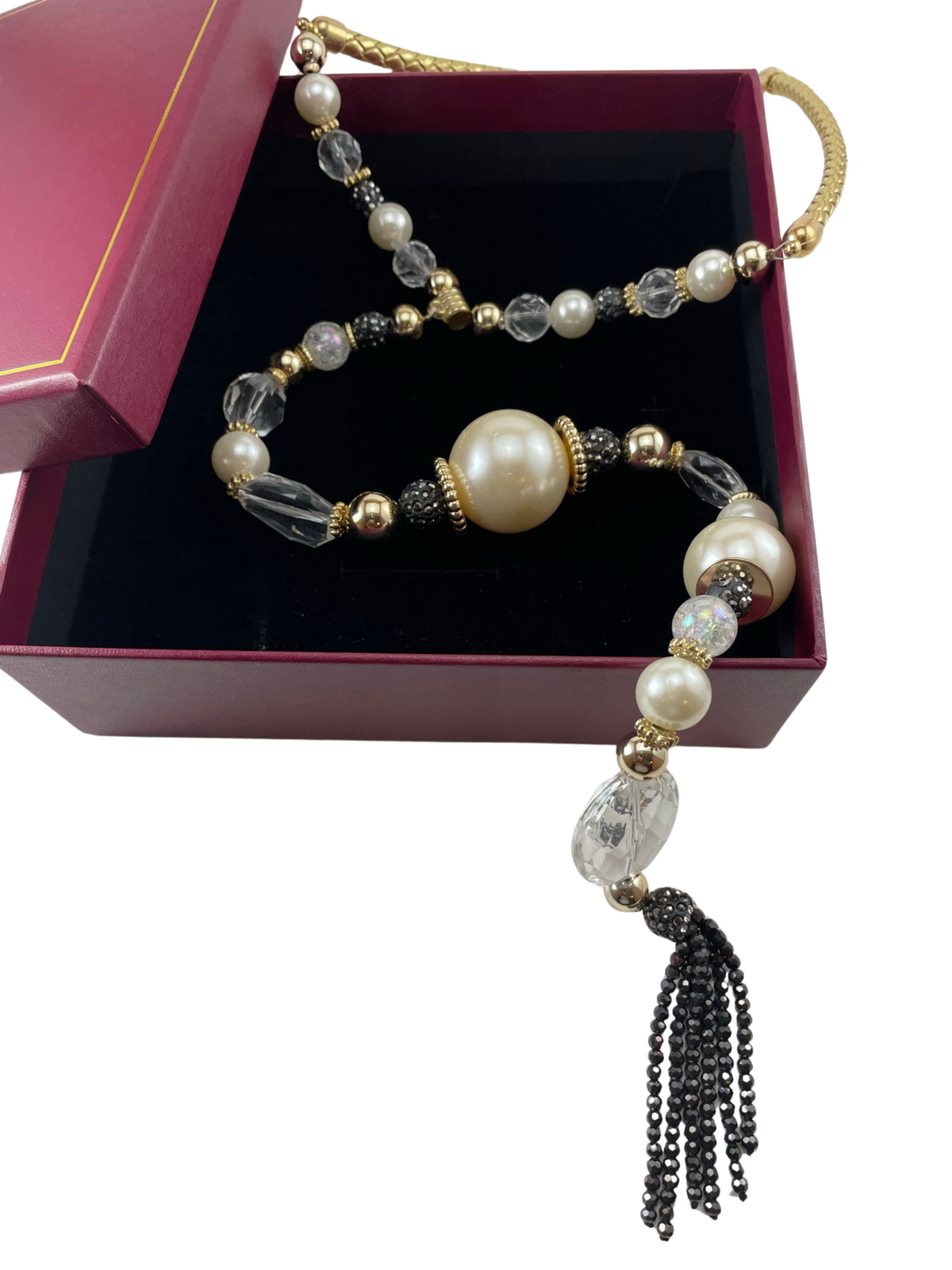 Rosa Drop Necklace