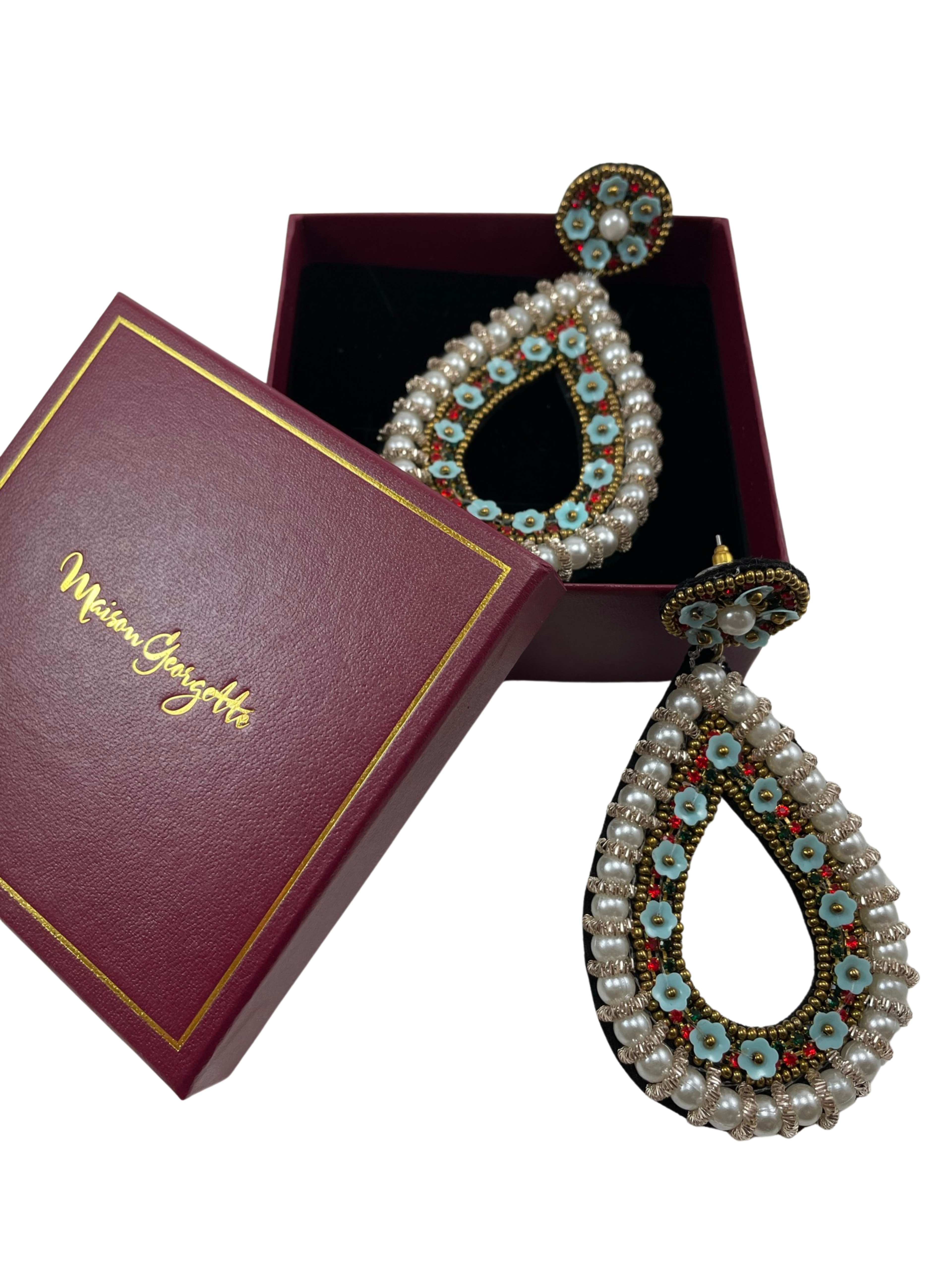 Victoria Teardrop Earring