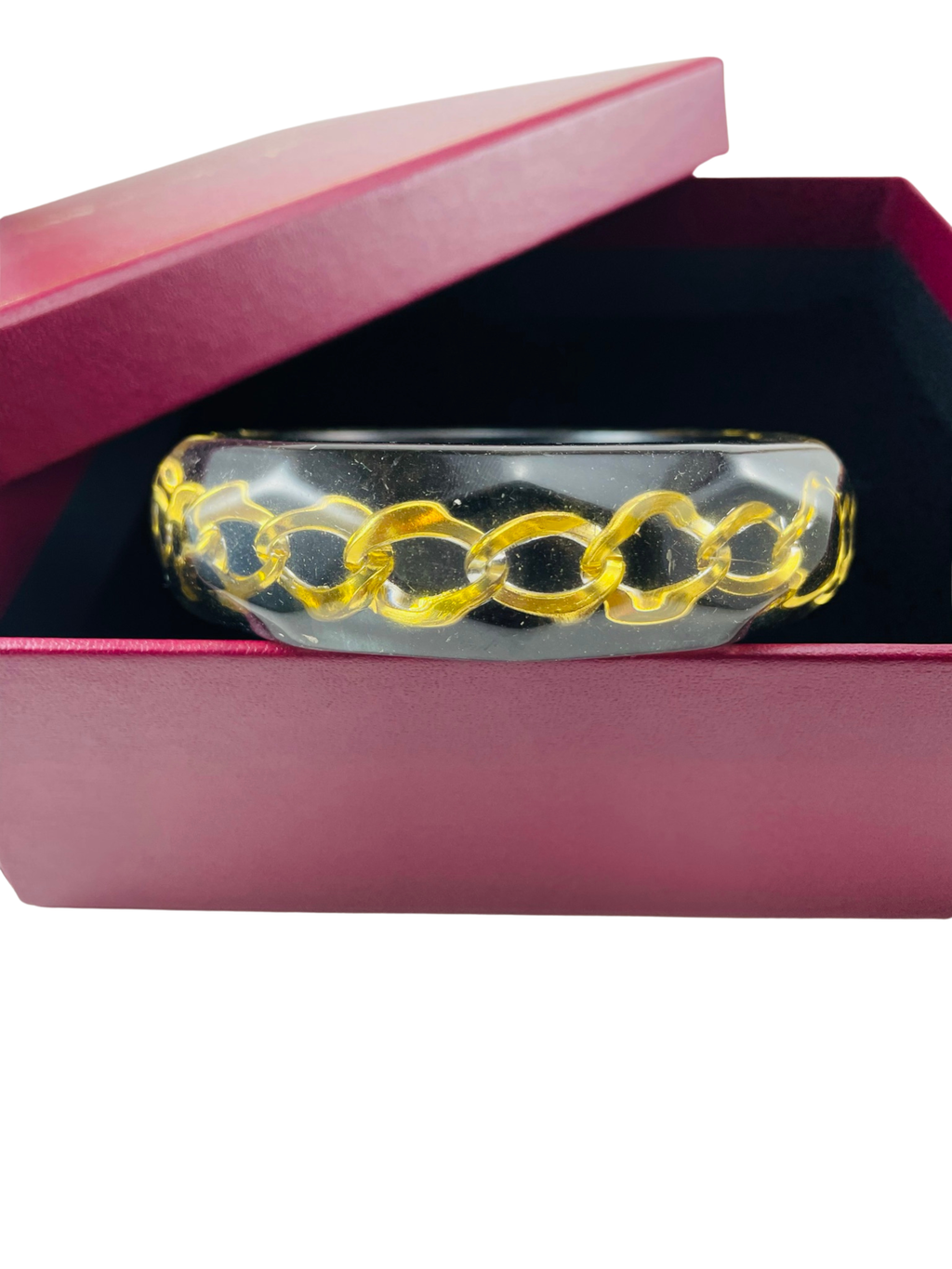 Leslie Chain Bangle