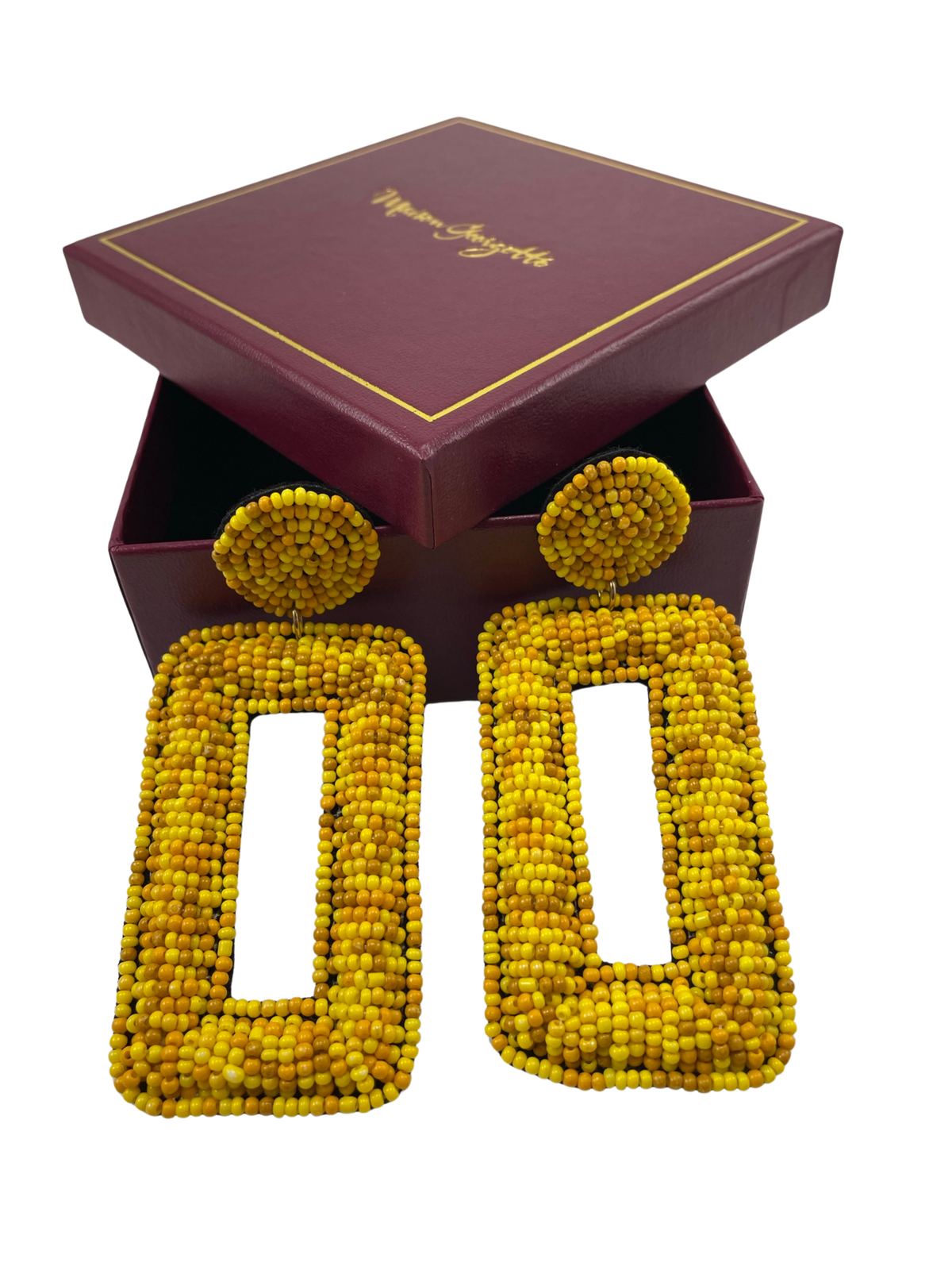 Caroline Square Earring
