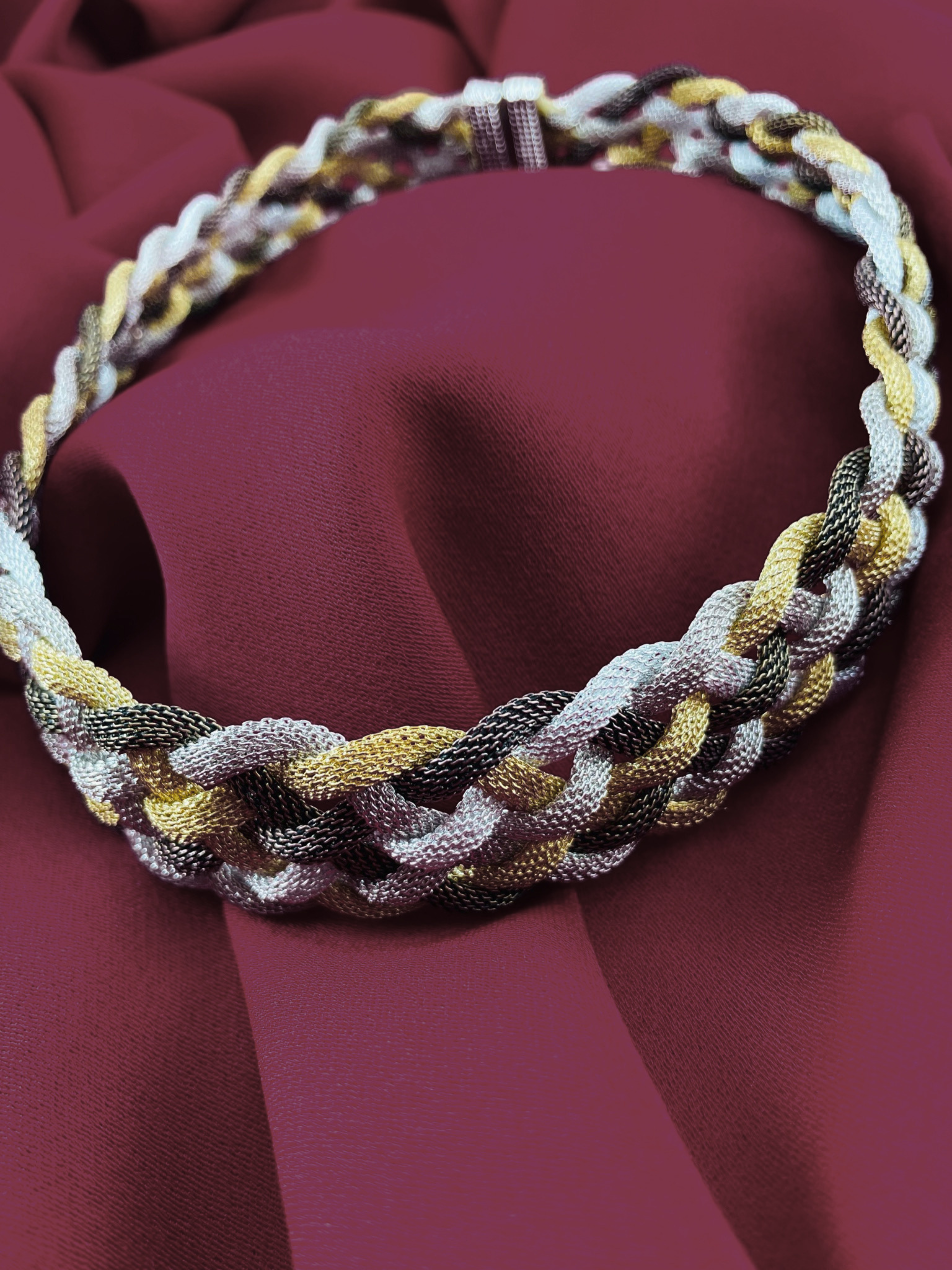 Gina Woven Necklace