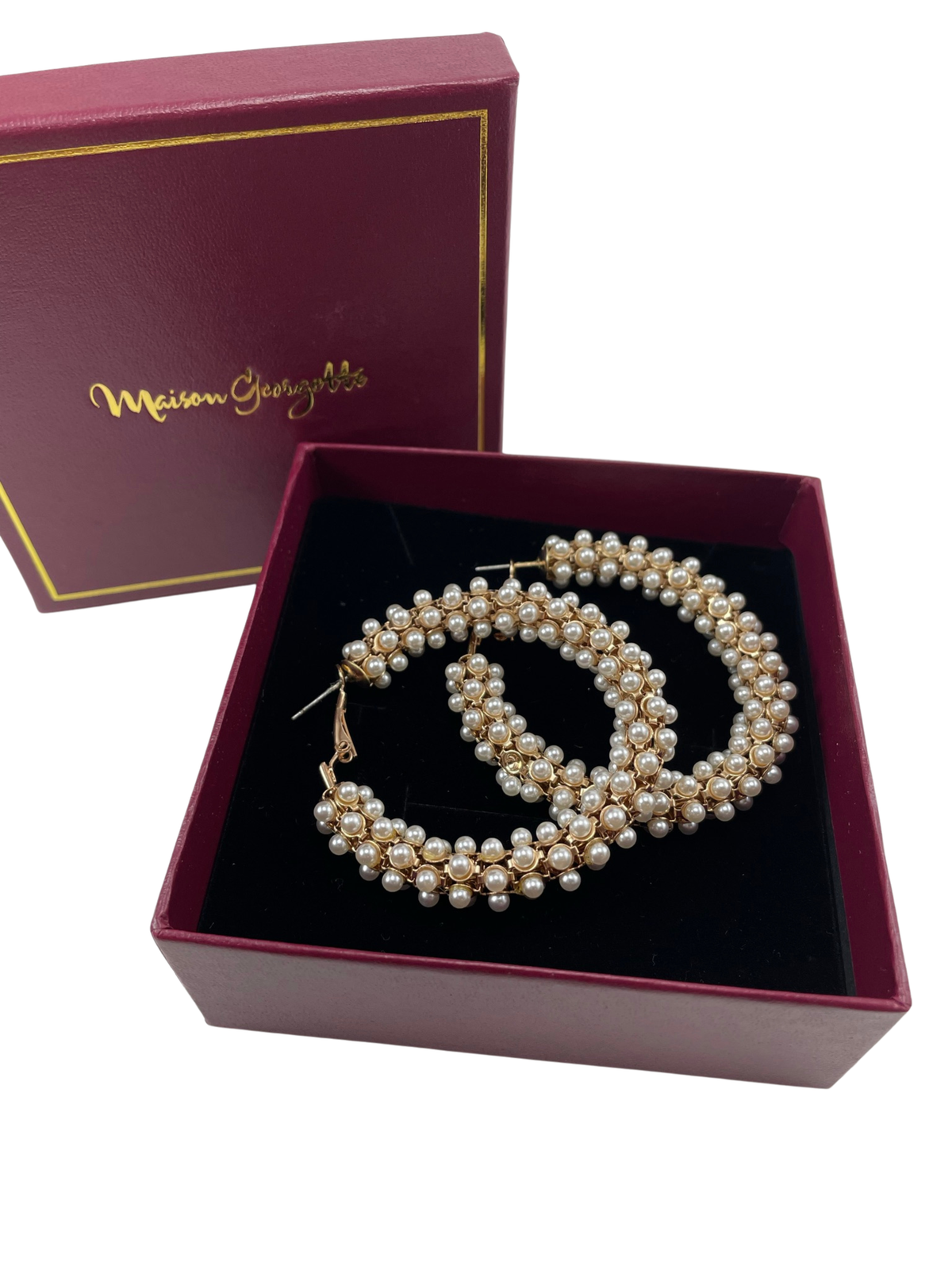 Stella Pearl Hoop