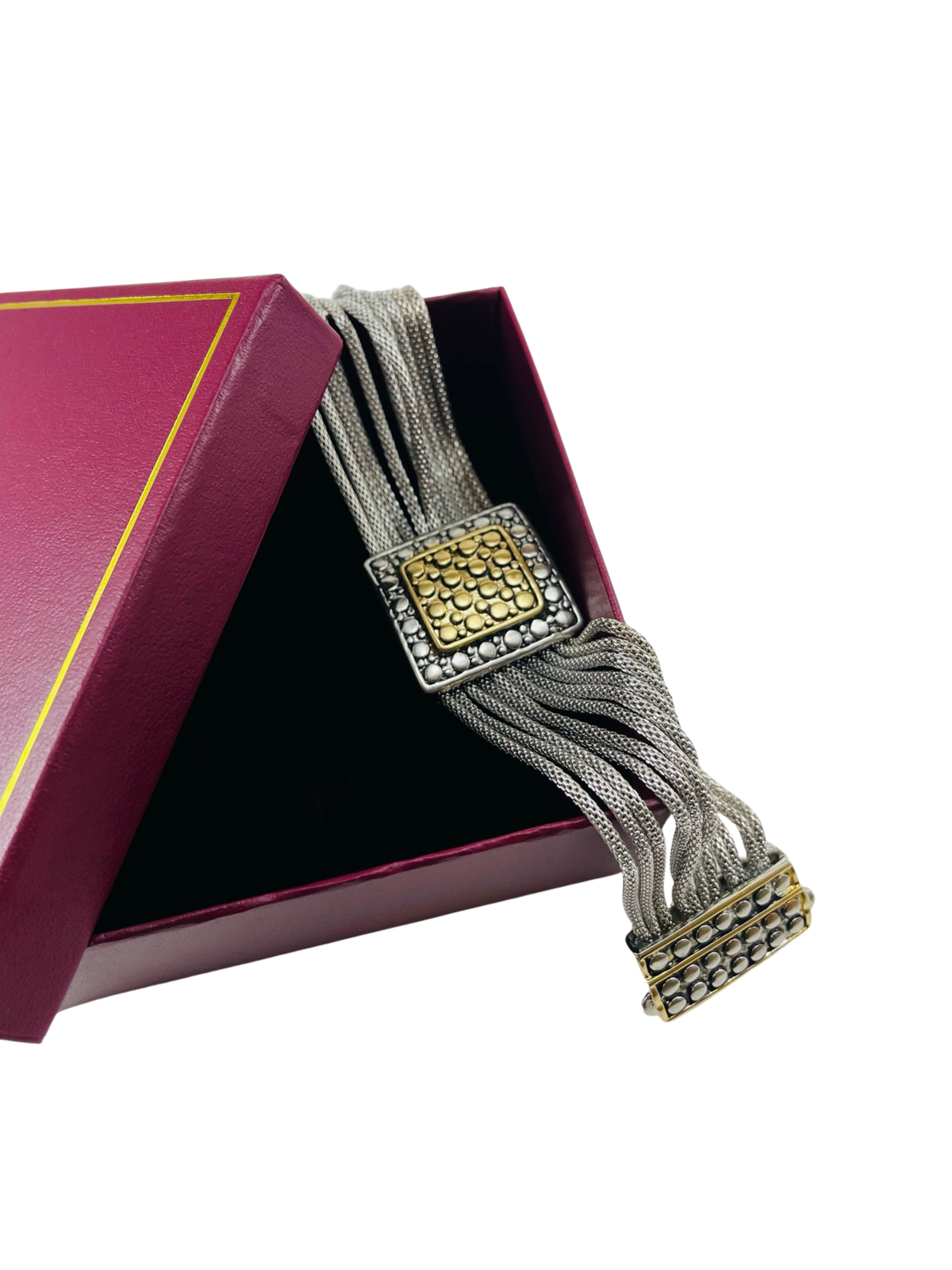Braun Metal Bracelet