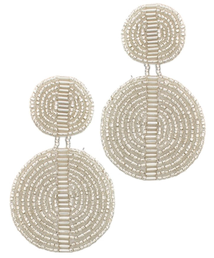 Brenda Discus Earring