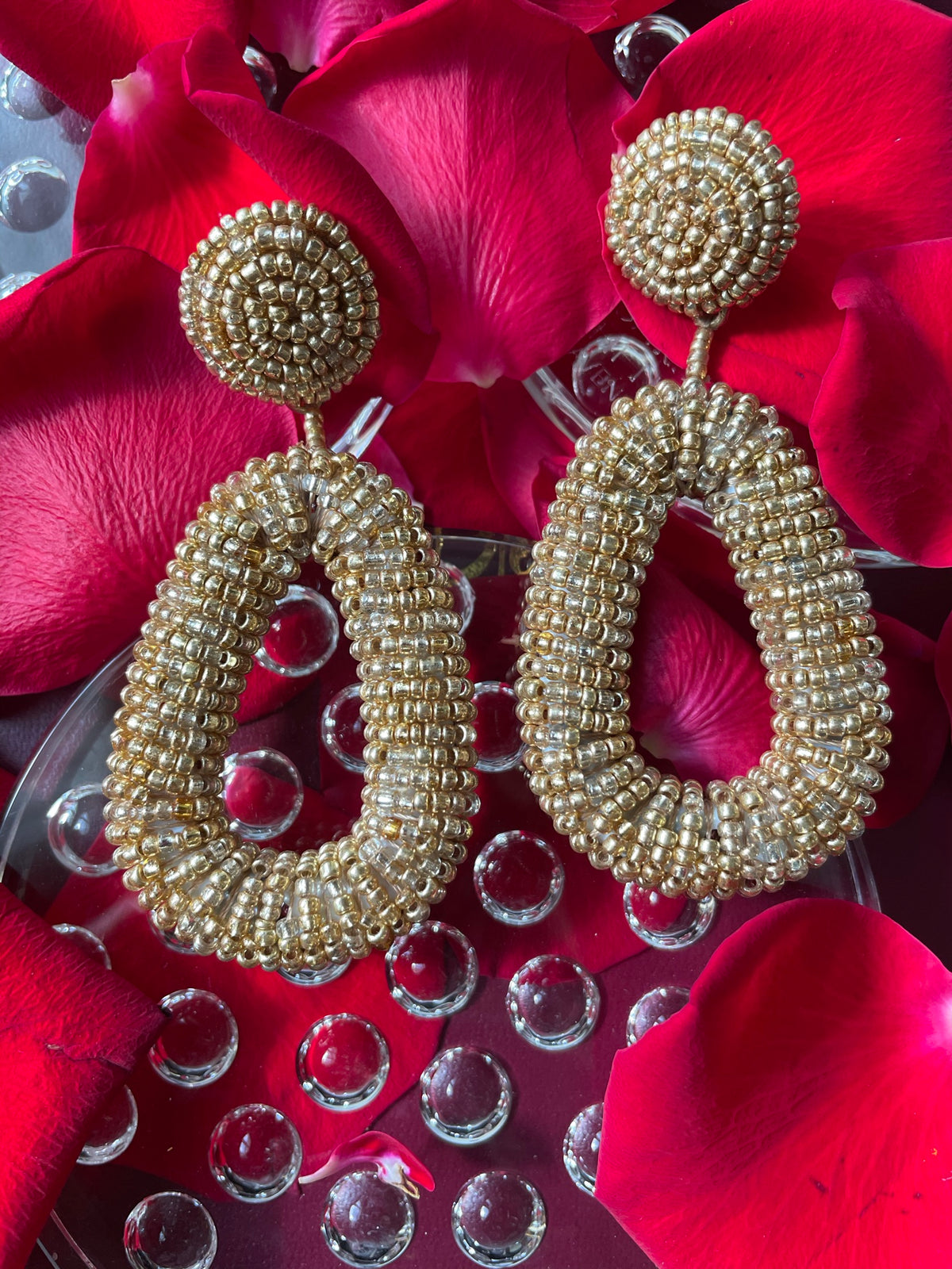 Delia Beaded Earring