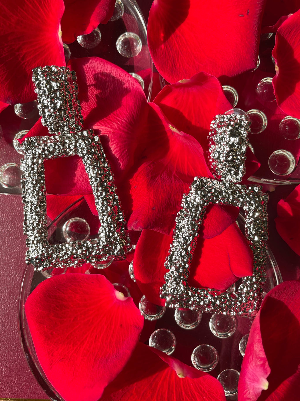 Fergie Doorknocker Earring