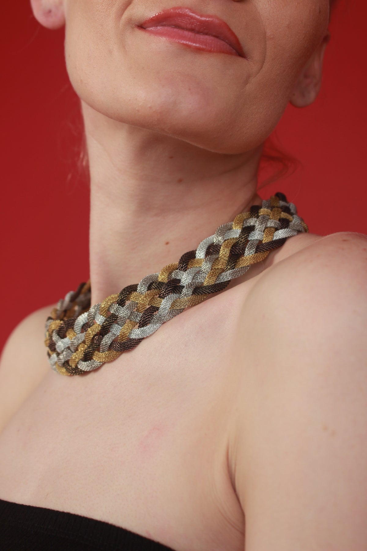 Gina Woven Necklace