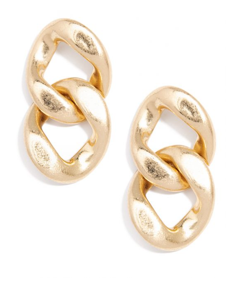 Ken Metal Link Earring