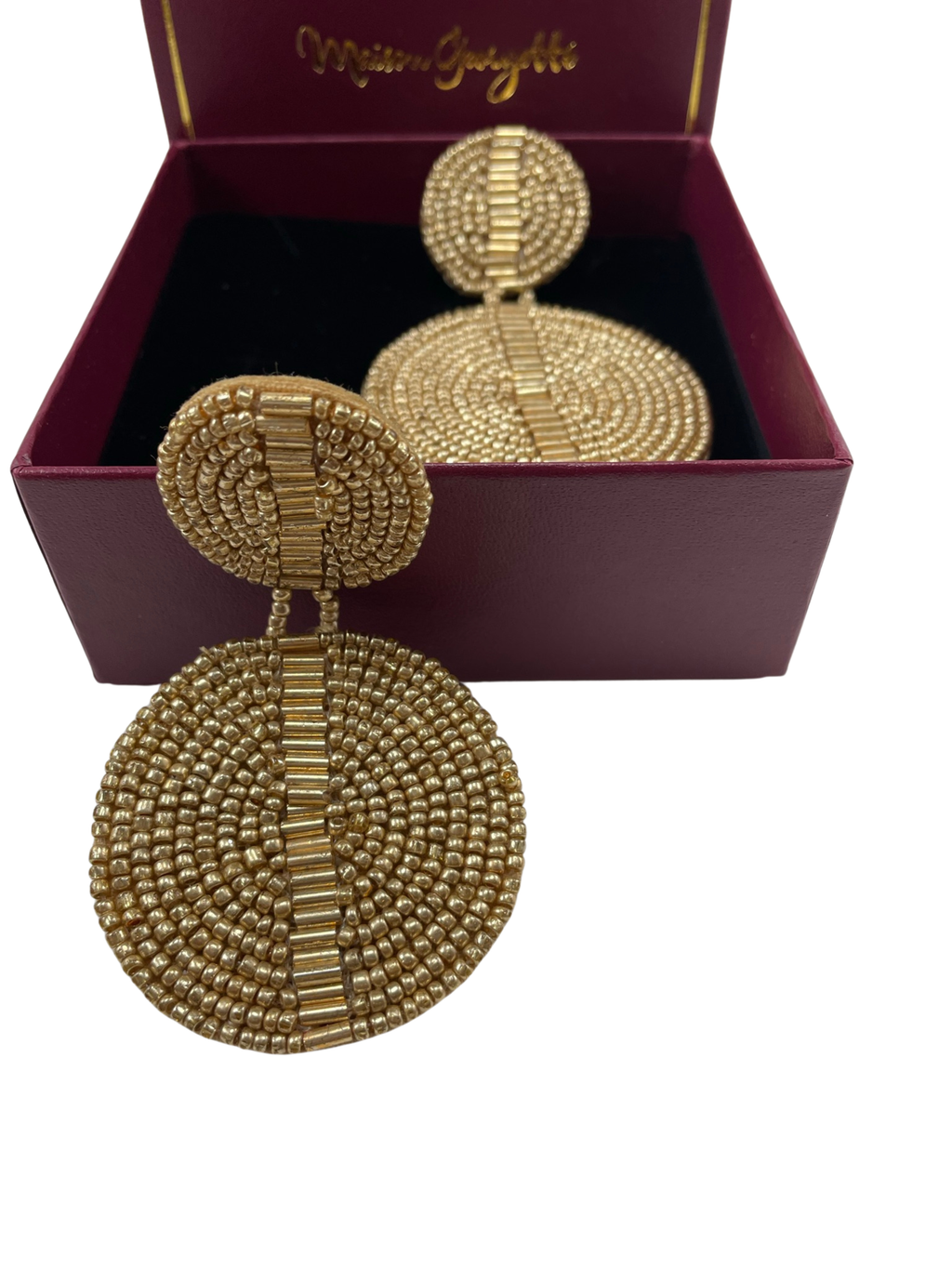 Brenda Discus Earring