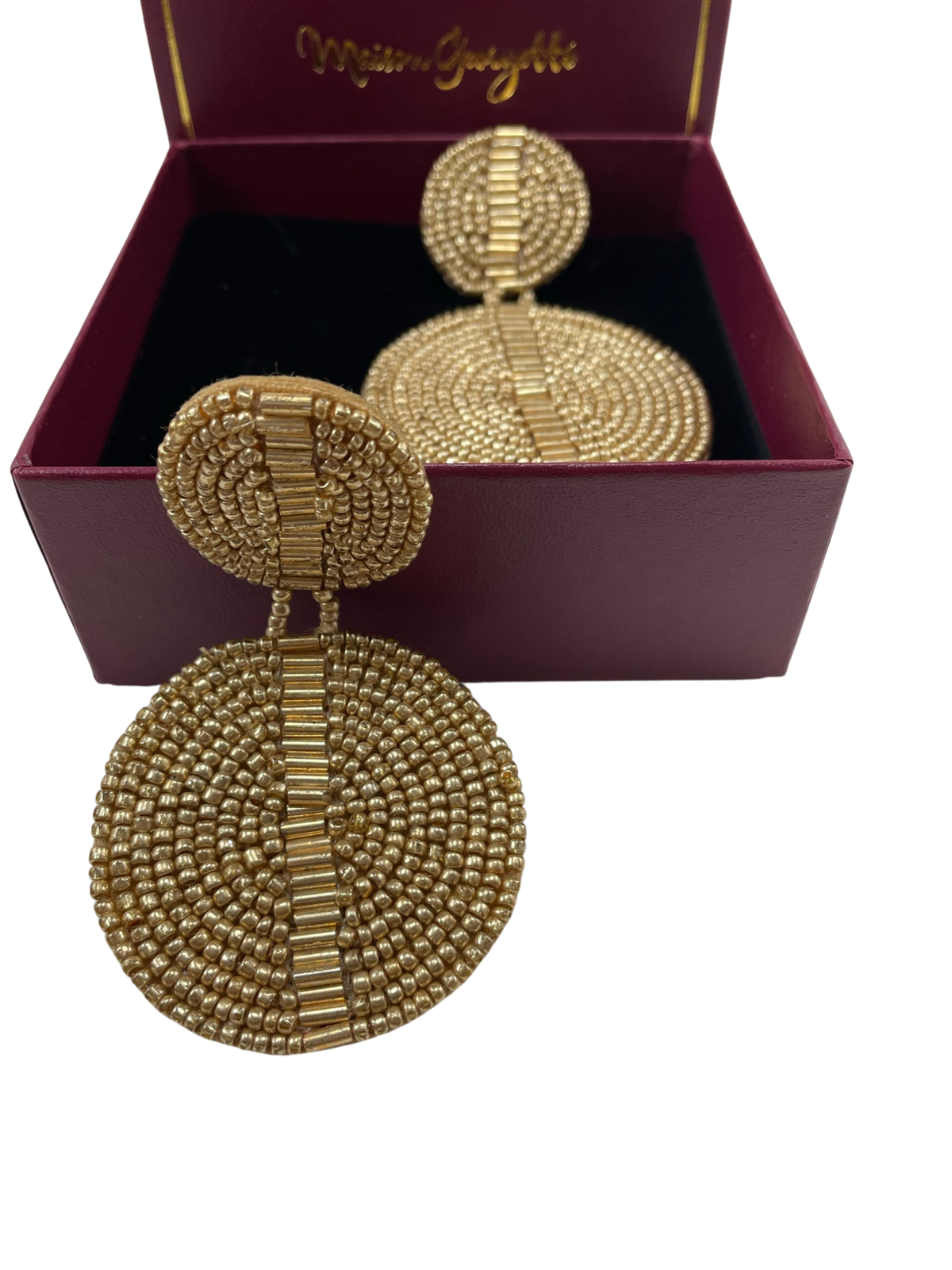 Brenda Discus Earring