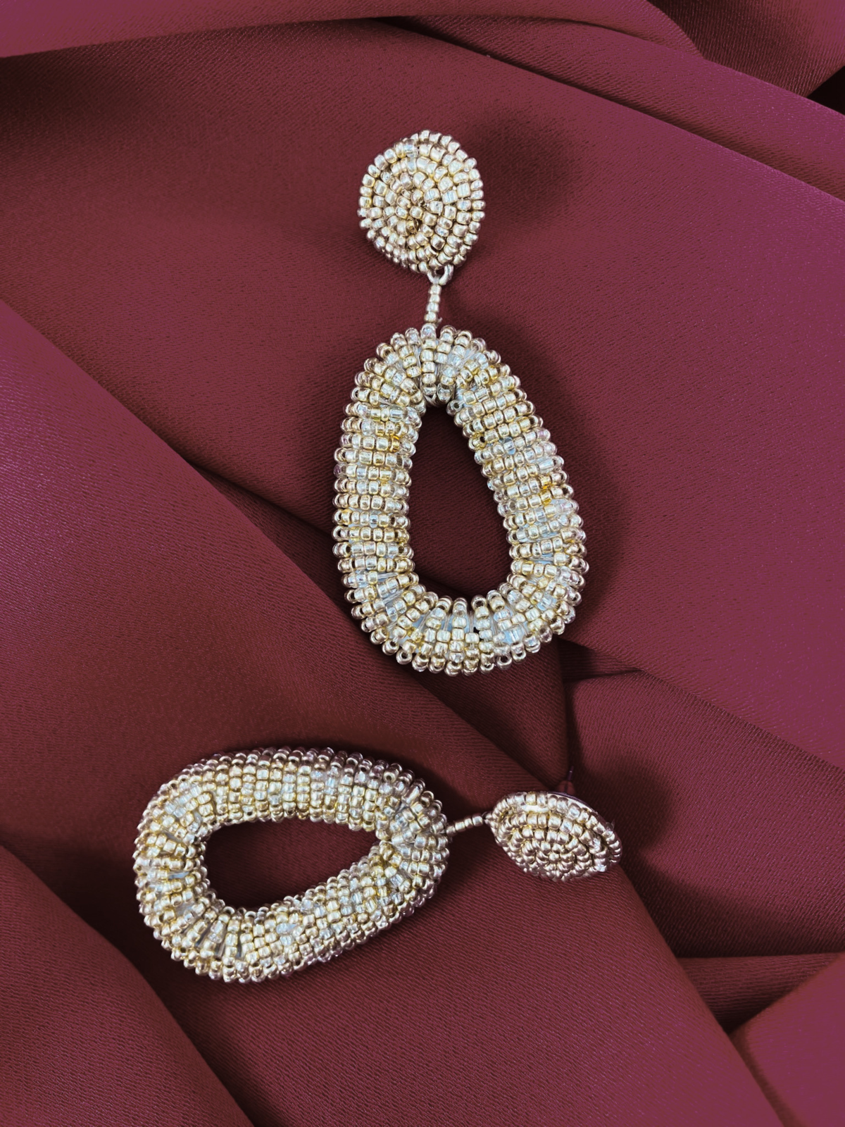 Delia Beaded Earring