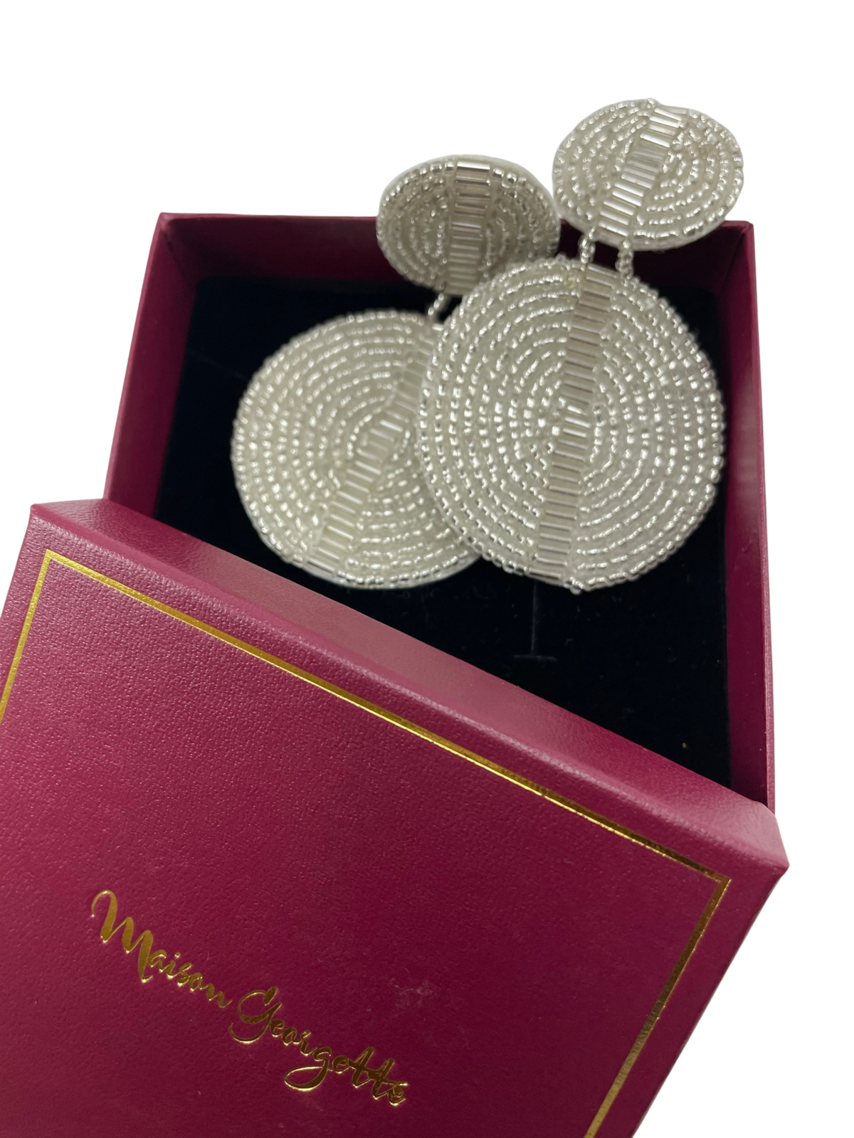Brenda Discus Earring