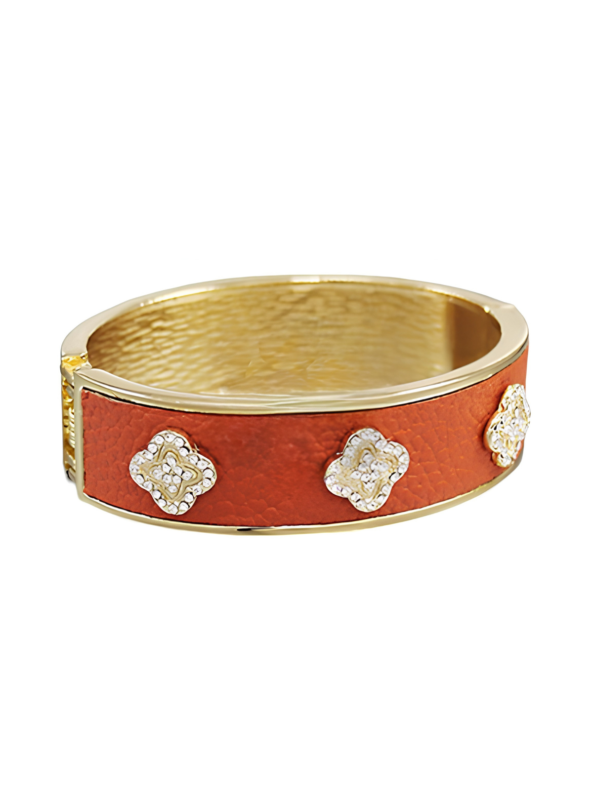 Tessa Orange Cuff
