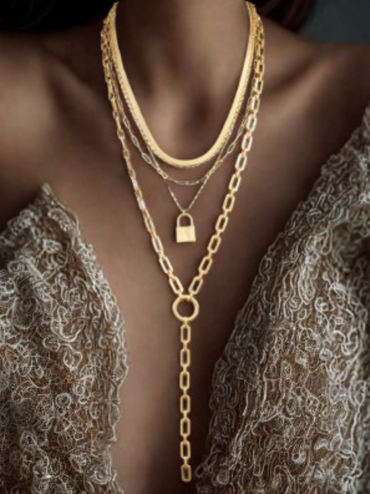 Devon Layered Chain