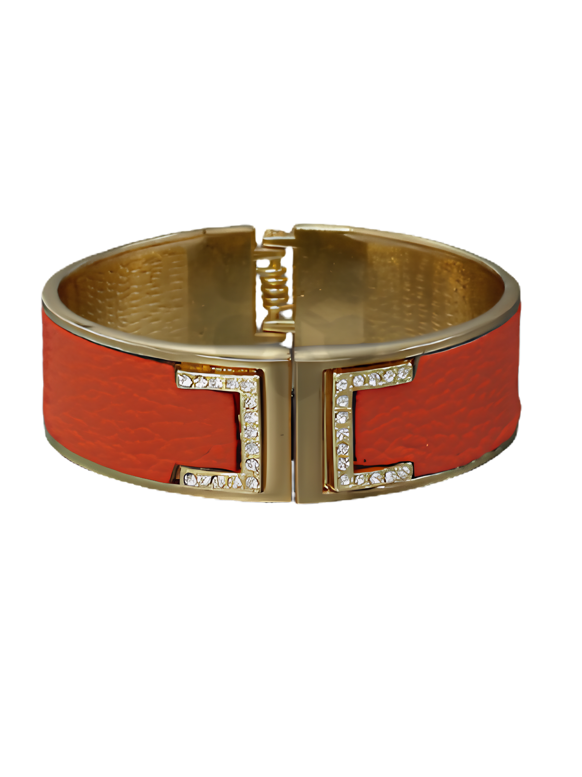 Ella Orange Cuff